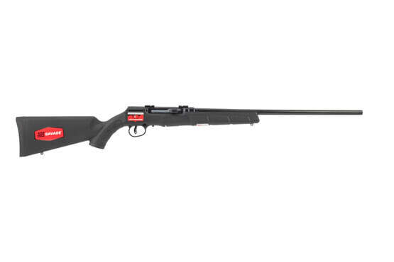 Savage Arms A17 .17 HMR rifle features a delayed blowback action
